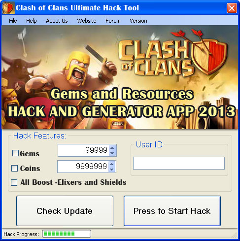 clash of clans hacks